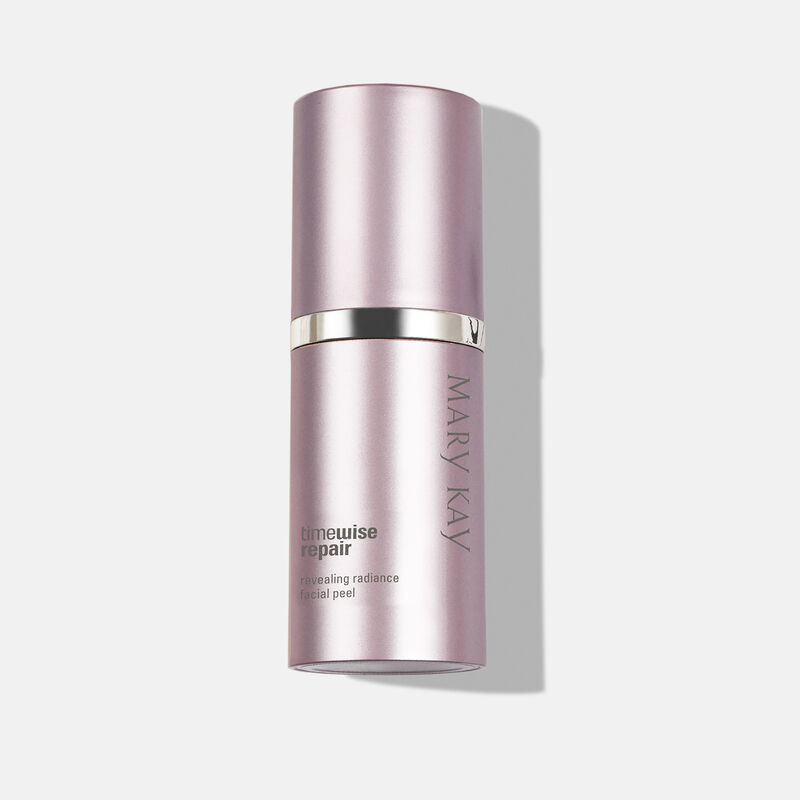 Bottle of TimeWise Repair Revealing Radiance Facial Peel from Mary Kay.