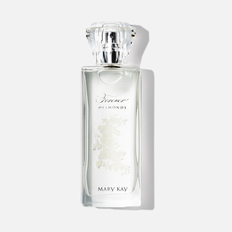 Bottle of Forever Diamonds Eau de Parfum from Mary Kay.