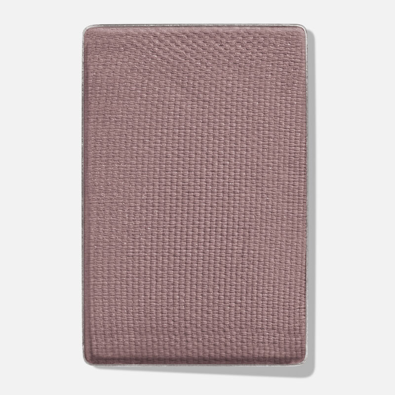 A pan of Mary Kay Chromafusion Eye Shadow in the shade Soft Heather.