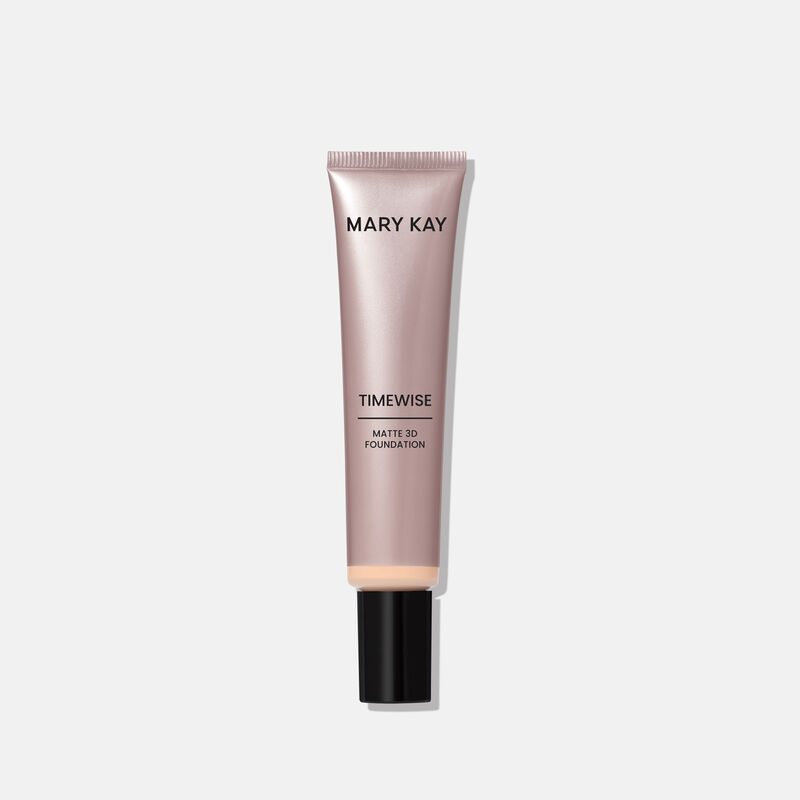 Tube of TimeWise Matte 3D Foundation in Light 4 shade
