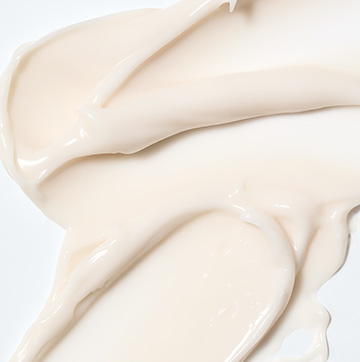 屏障修護調理乳的產品質地呈現
