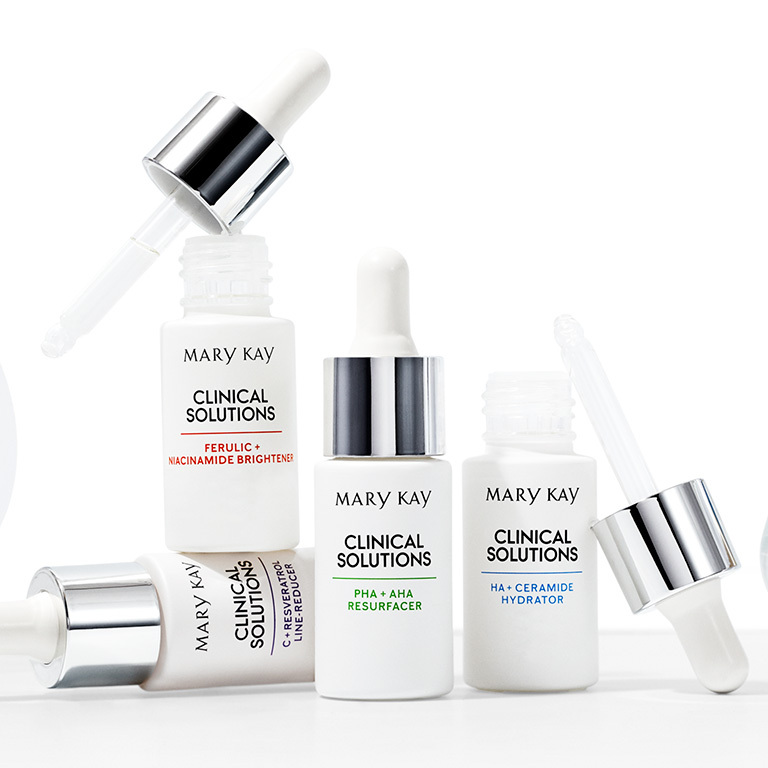 玫琳凯 Clinical Solutions 护肤增强精华系列